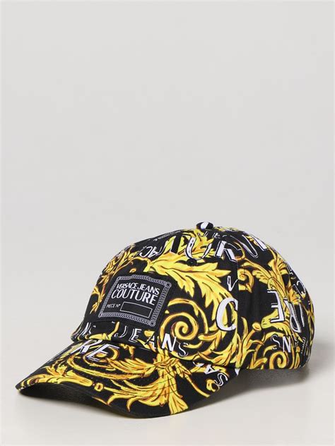 cappello versace jeans couture|versace jeans black label.